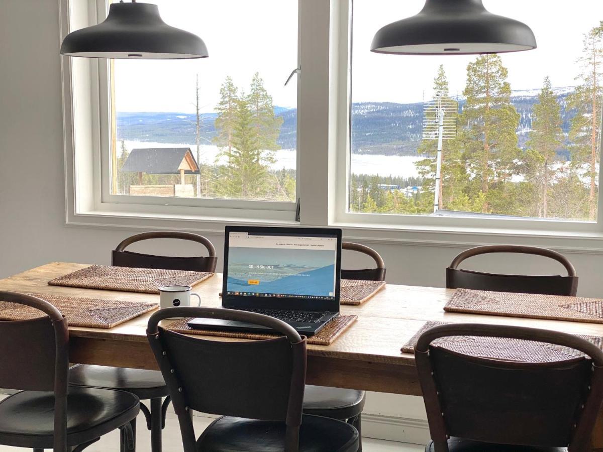 1125 Fjaellstugan Lofsdalen Bagian luar foto