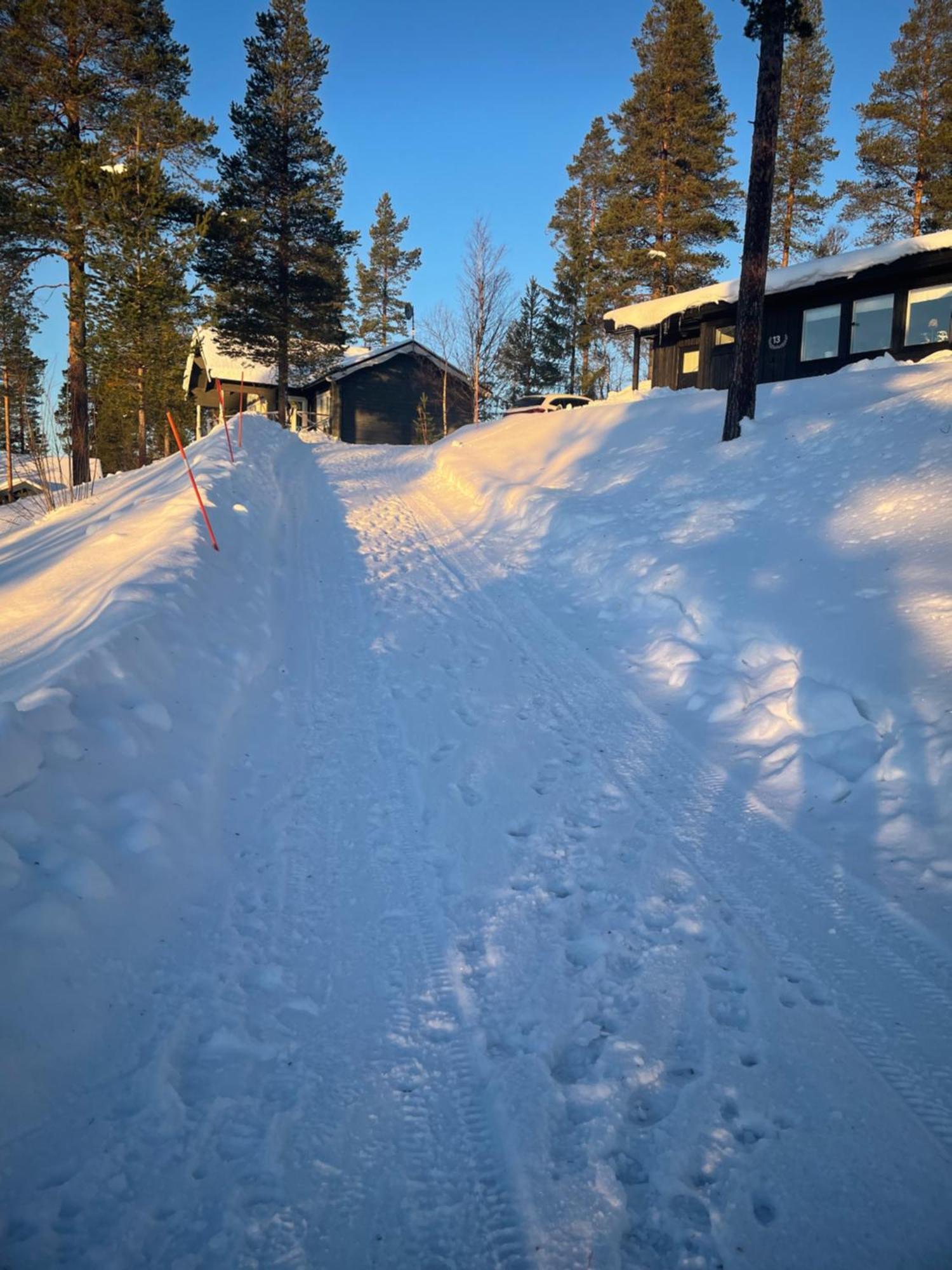 1125 Fjaellstugan Lofsdalen Bagian luar foto