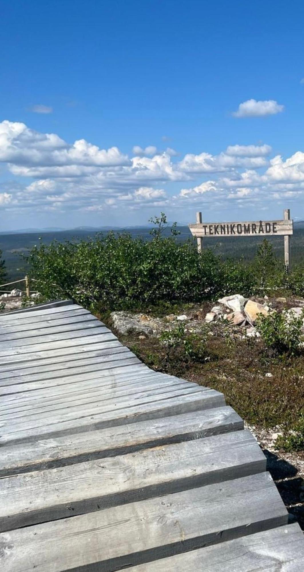 1125 Fjaellstugan Lofsdalen Bagian luar foto