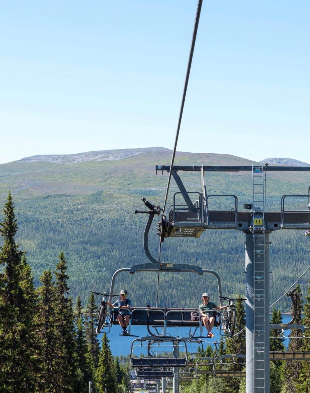 1125 Fjaellstugan Lofsdalen Bagian luar foto